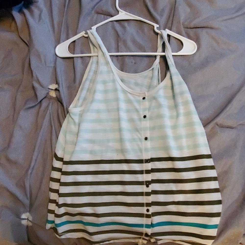 Striped Tank Top